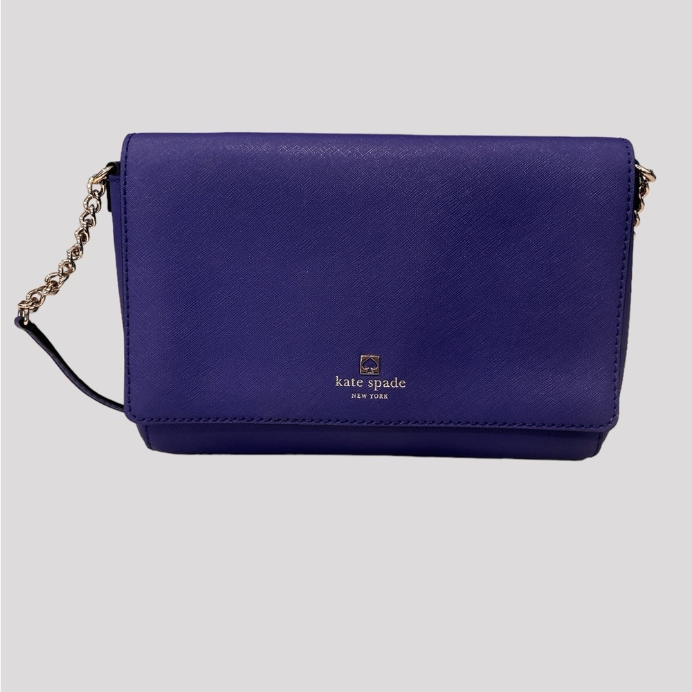 Kate‎ Spade Women's Charlotte Street Alek Crossbody Bag Indigo Purple